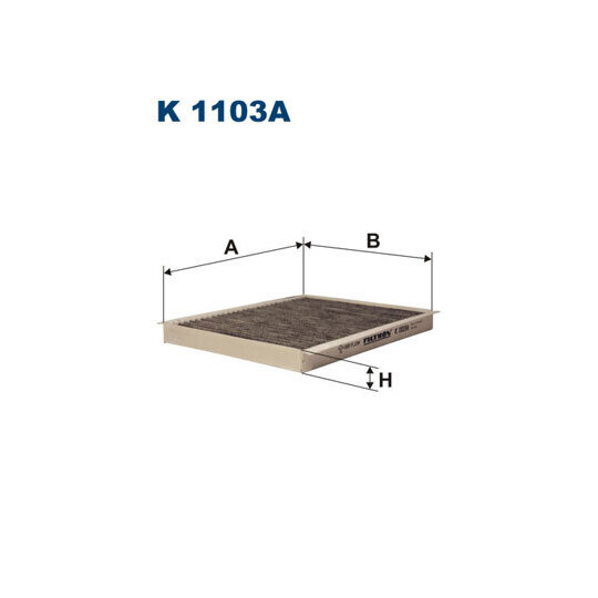 K 1103A - Filter, salongiõhk 