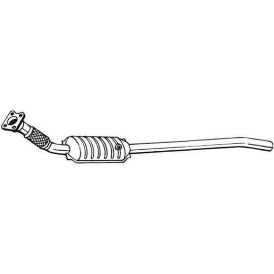 099-845 - Catalytic Converter 