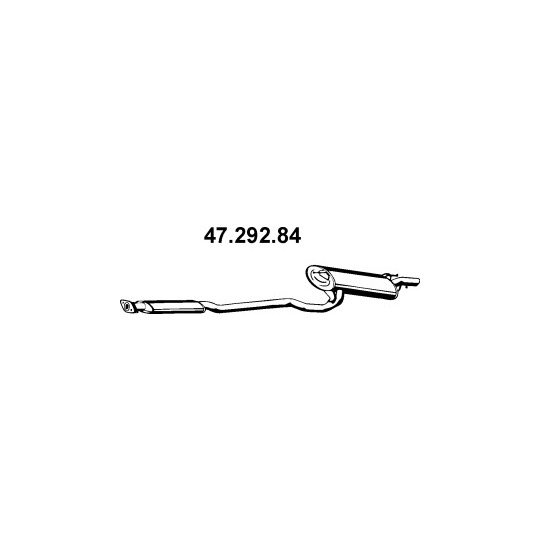 47.292.84 - End Silencer 