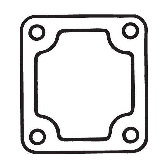 256-110 - Gasket, exhaust pipe 