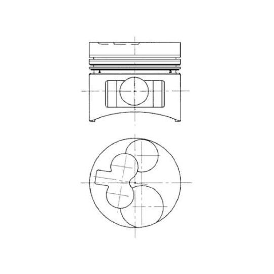 94514610 - Piston 