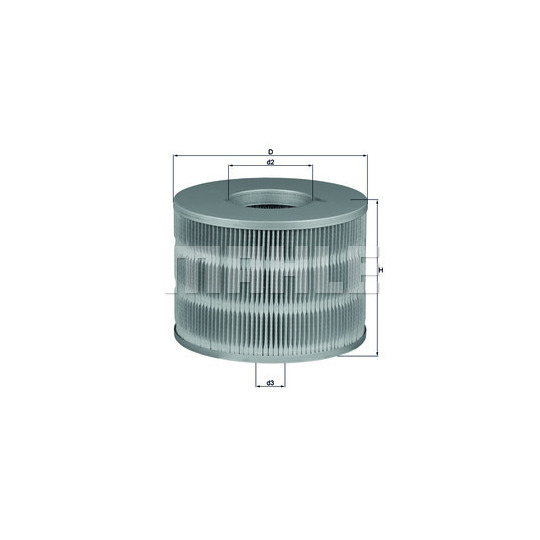 LX 2028 - Air filter 