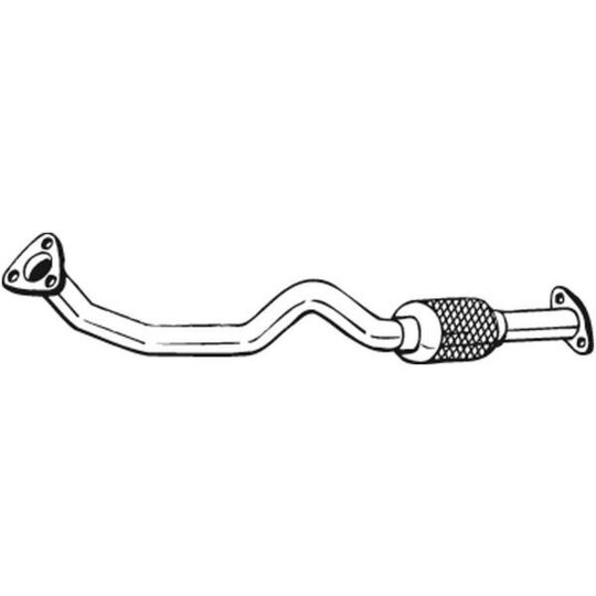 827-171 - Exhaust pipe 