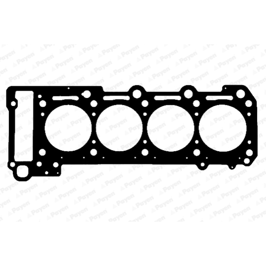 AC5620 - Packning, topplock 