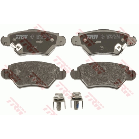 GDB1471 - Brake Pad Set, disc brake 