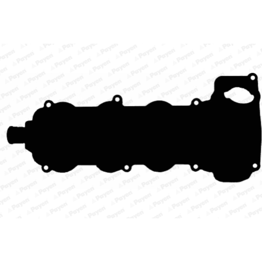 JM5162 - Gasket, cylinder head cover 