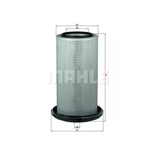 LX 241 - Air filter 