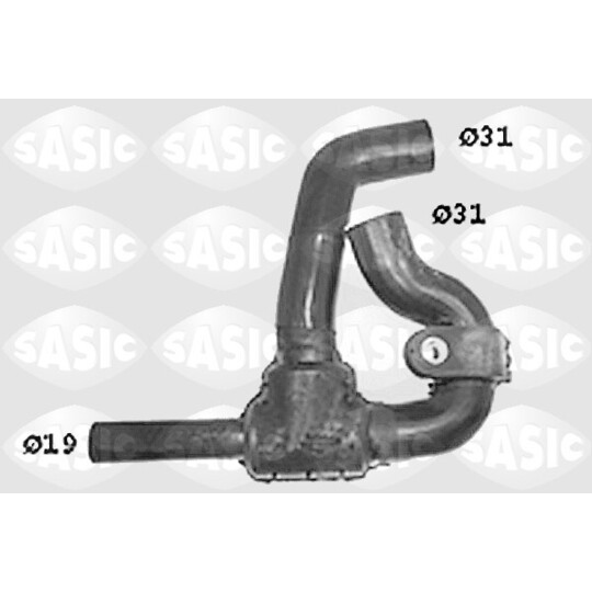 SWH4262 - Radiator Hose 