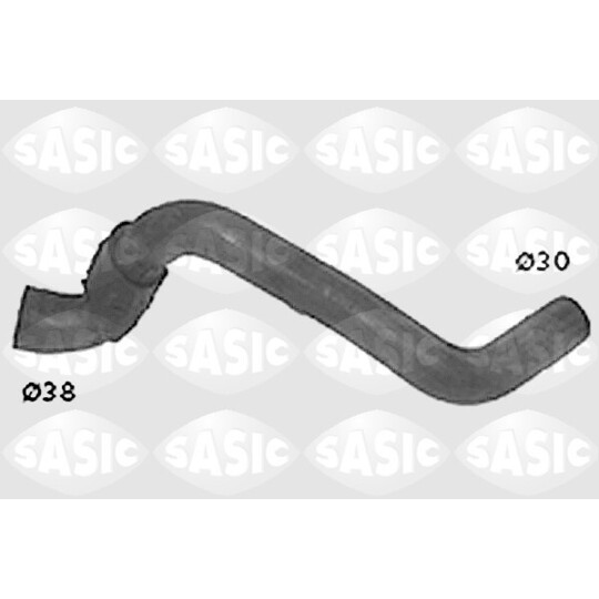 SWH4254 - Radiator Hose 