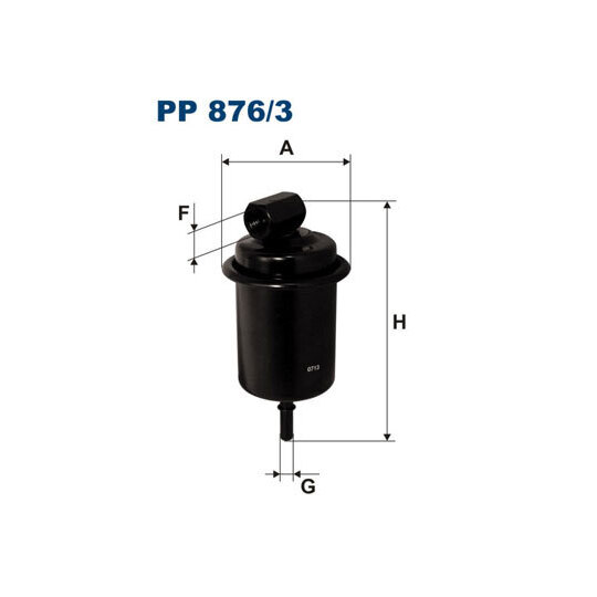 PP 876/3 - Fuel filter 