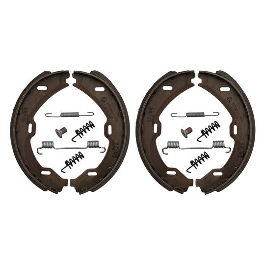 23199 - Brake Shoe Set, parking brake 