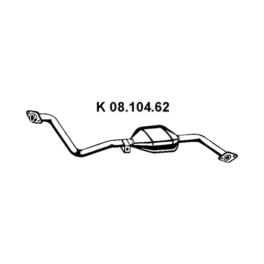 08.104.62 - Catalytic Converter 