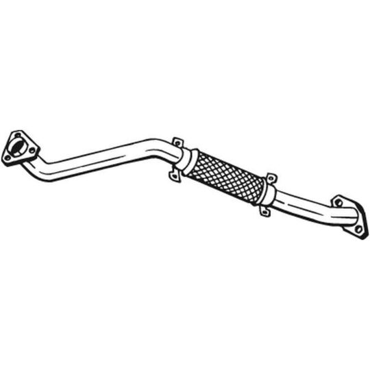803-017 - Exhaust pipe 