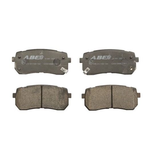 C20310ABE - Brake Pad Set, disc brake 