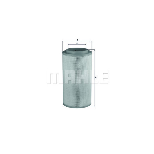 LX 1734 - Air filter 
