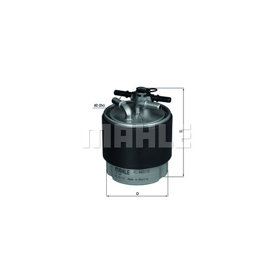 KL 440/18 - Fuel filter 