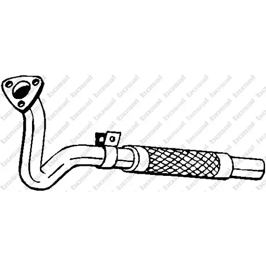 775-821 - Exhaust pipe 