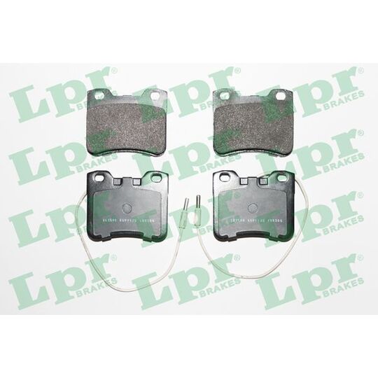 05P1135 - Brake Pad Set, disc brake 