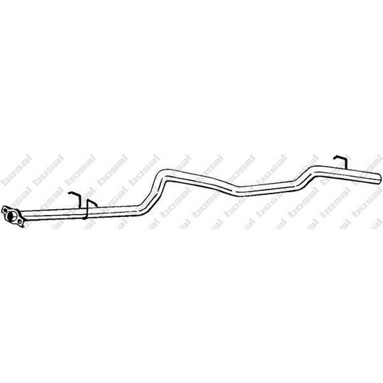 483-671 - Exhaust pipe 