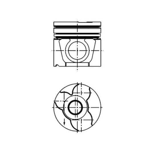 40307600 - Piston 