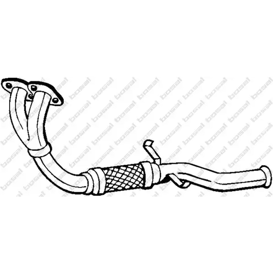 823-005 - Exhaust pipe 