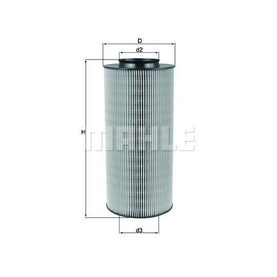 LX 918 - Air filter 