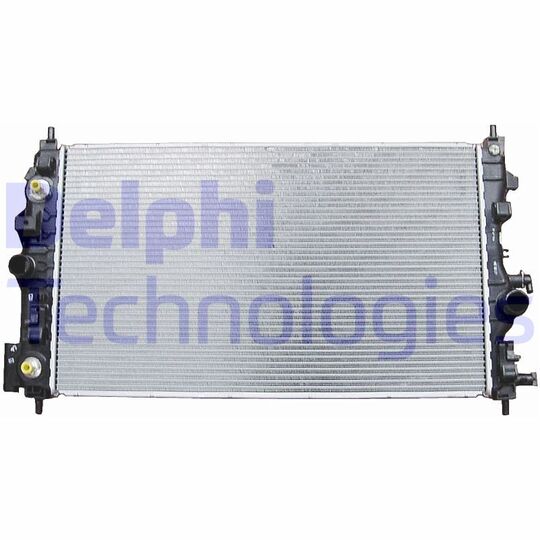 TSP0524048 - Radiator, engine cooling 