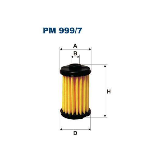 PM 999/7 - Fuel filter 