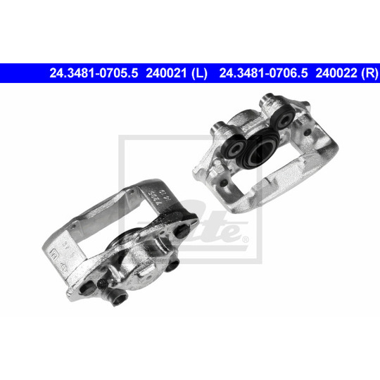 24.3481-0705.5 - Brake Caliper 