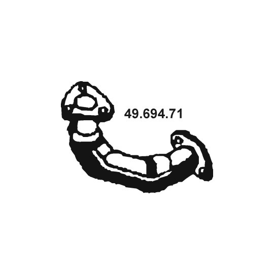 49.694.71 - Exhaust pipe 