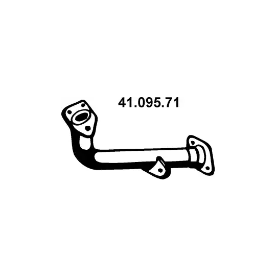 41.095.71 - Exhaust pipe 
