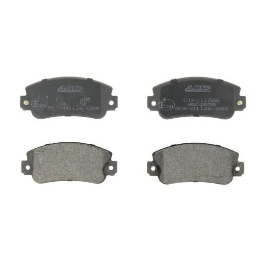 C1F011ABE - Brake Pad Set, disc brake 