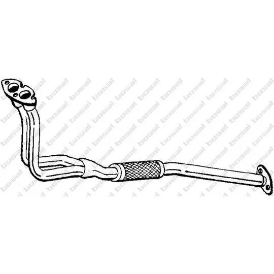 841-315 - Exhaust pipe 