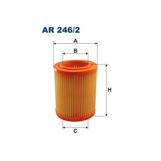 AR 246/2 - Air filter 