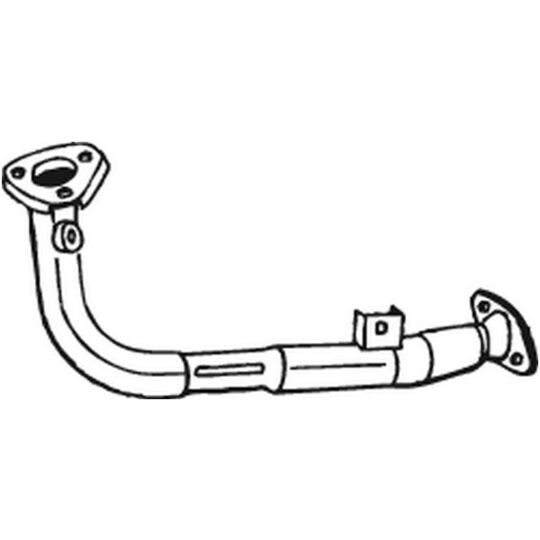 741-001 - Exhaust pipe 