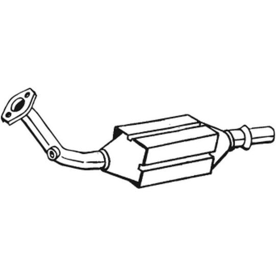 099-621 - Catalytic Converter 