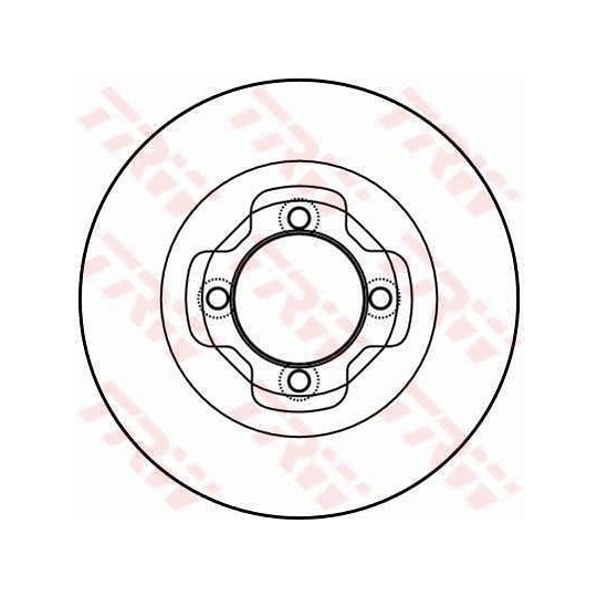 DF4008 - Brake Disc 