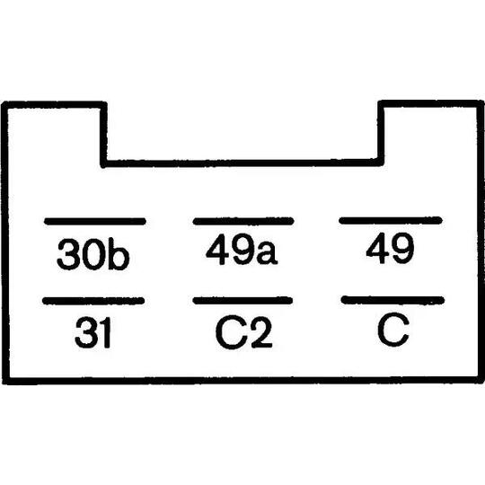 4DM 003 944-027 - Suunatulede lüliti 