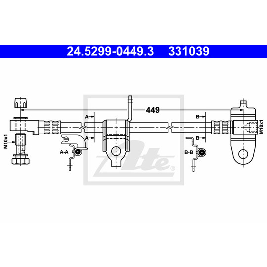 24.5299-0449.3 - Jarruletku 