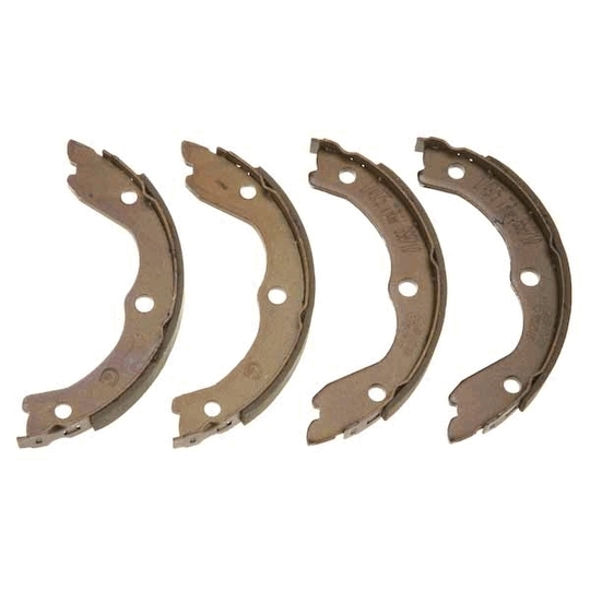 GS8710 - Brake Shoe Set, parking brake 