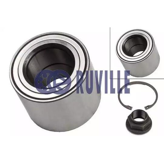 4037 - Wheel Bearing Kit 