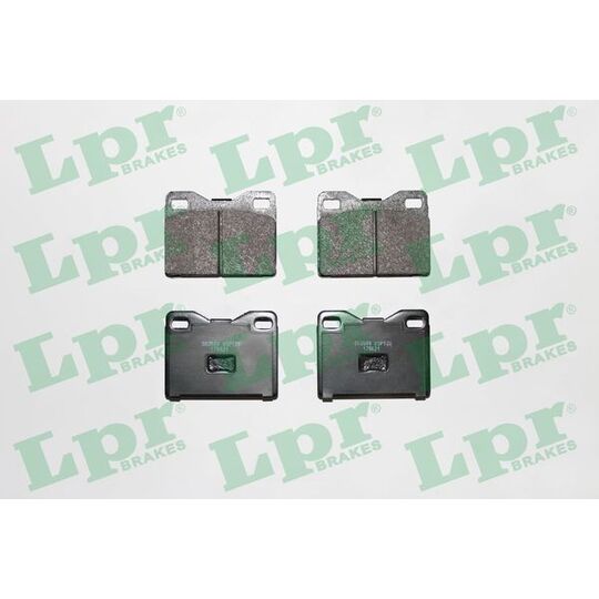 05P120 - Brake Pad Set, disc brake 