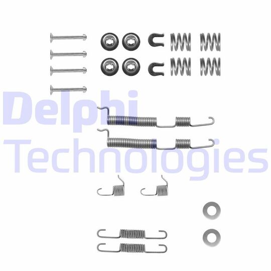 LY1240 - Accessory Kit, brake shoes 