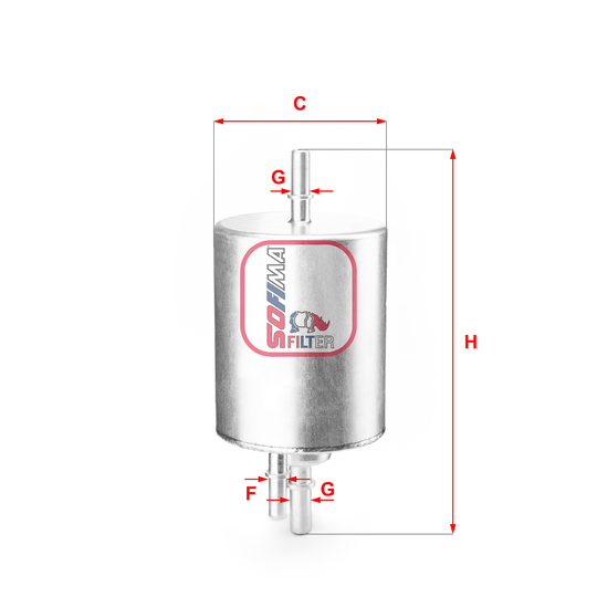 S 1830 B - Fuel filter 