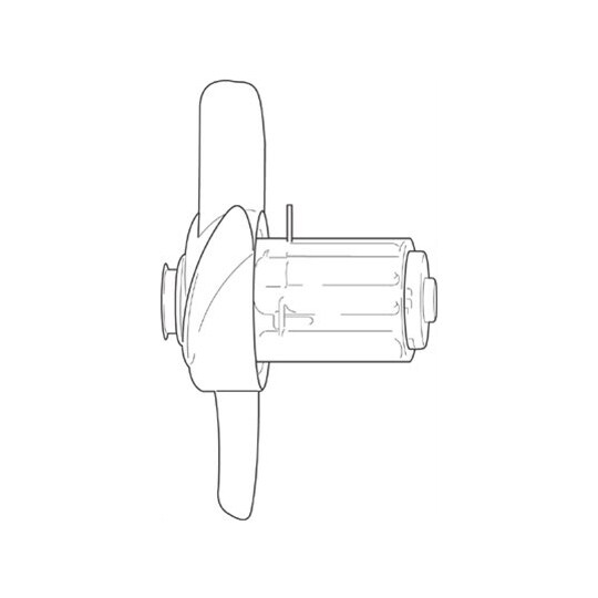 069422224010 - Fan, radiator 