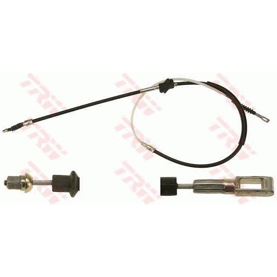 GCH1658 - Cable, parking brake 