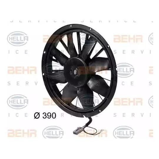 8EW 009 144-261 - Fan, radiator 