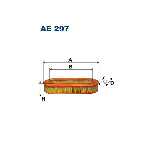 AE 297 - Air filter 