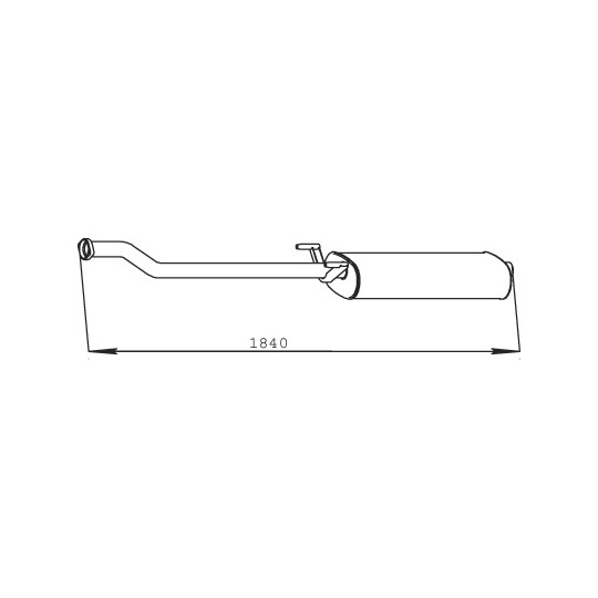 56314 - Middle Silencer 