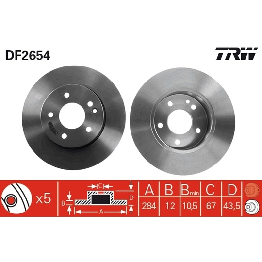 DF2654 - Jarrulevy 